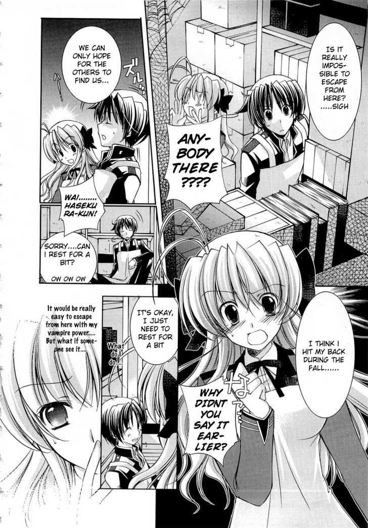 Fortune Arterial - Character's Prelude - Vol.1 Chapter 7 : Church Rhapsody 2