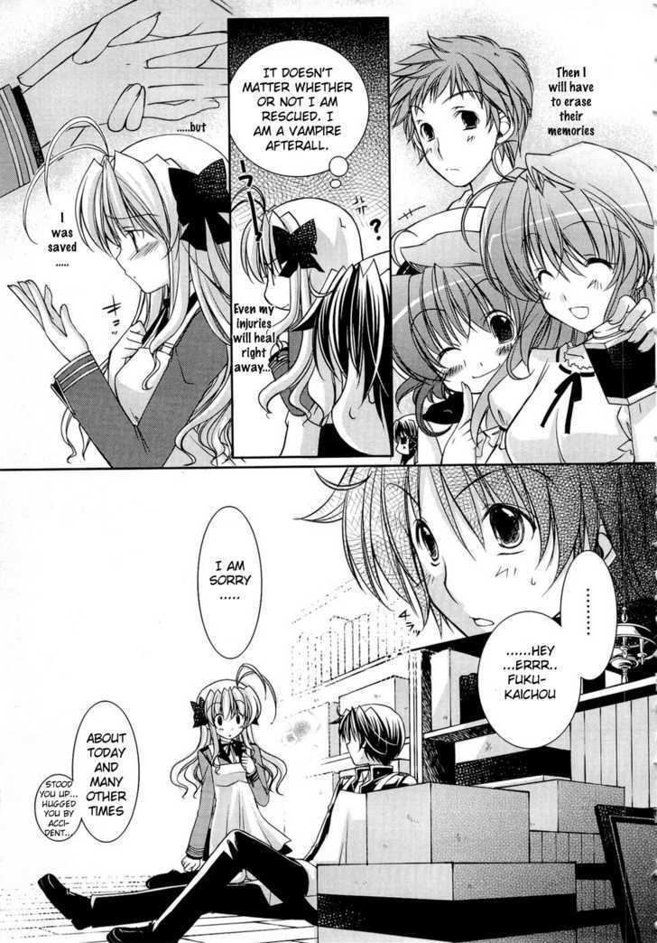 Fortune Arterial - Character's Prelude - Vol.1 Chapter 7 : Church Rhapsody 2