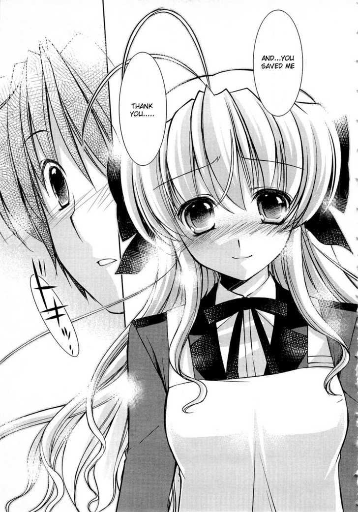 Fortune Arterial - Character's Prelude - Vol.1 Chapter 7 : Church Rhapsody 2