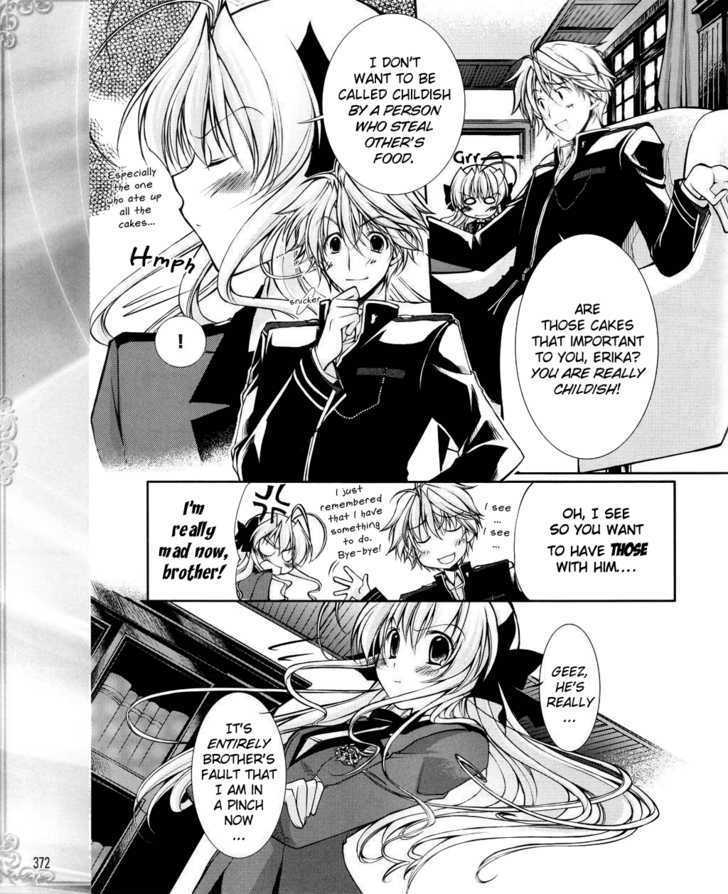 Fortune Arterial - Character's Prelude - Vol.1 Chapter 1 : Sendo Erika  ~Anxious Love~