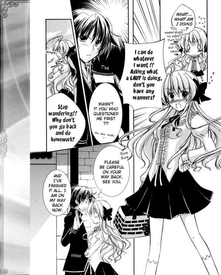 Fortune Arterial - Character's Prelude - Vol.1 Chapter 1 : Sendo Erika  ~Anxious Love~