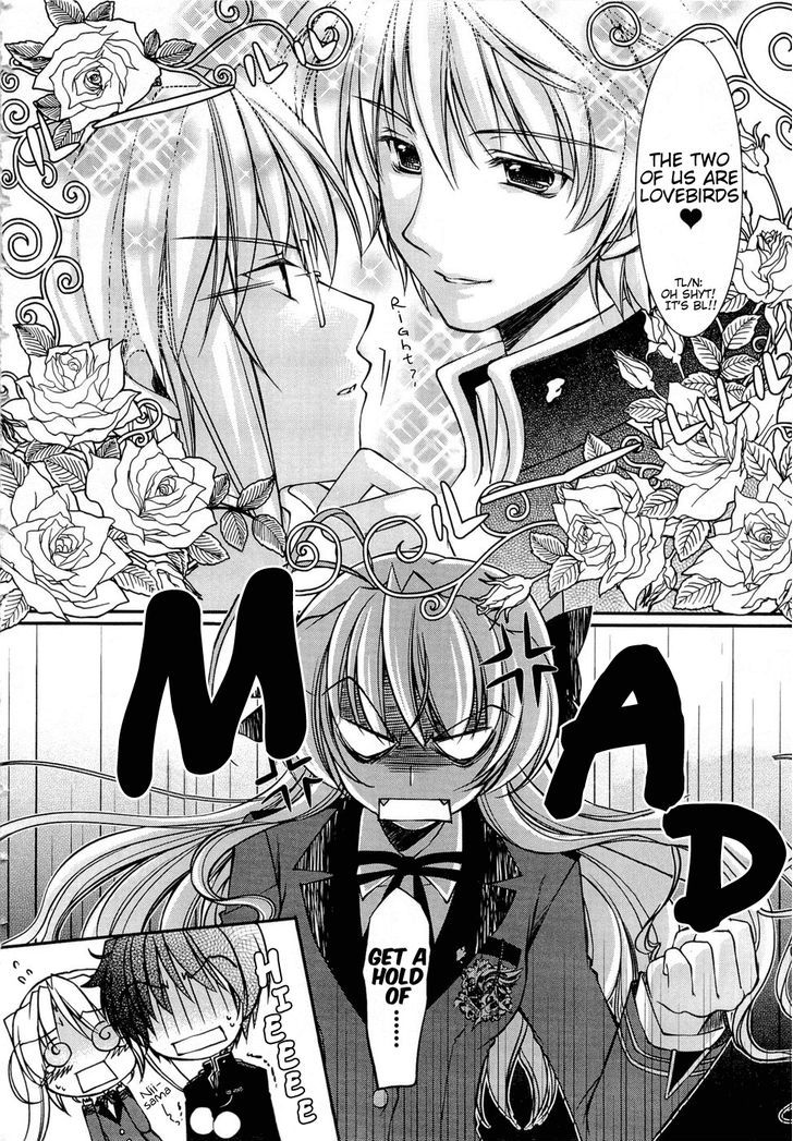 Fortune Arterial - Character's Prelude - Vol.1 Chapter 9 : Student Council President's Agony (End)