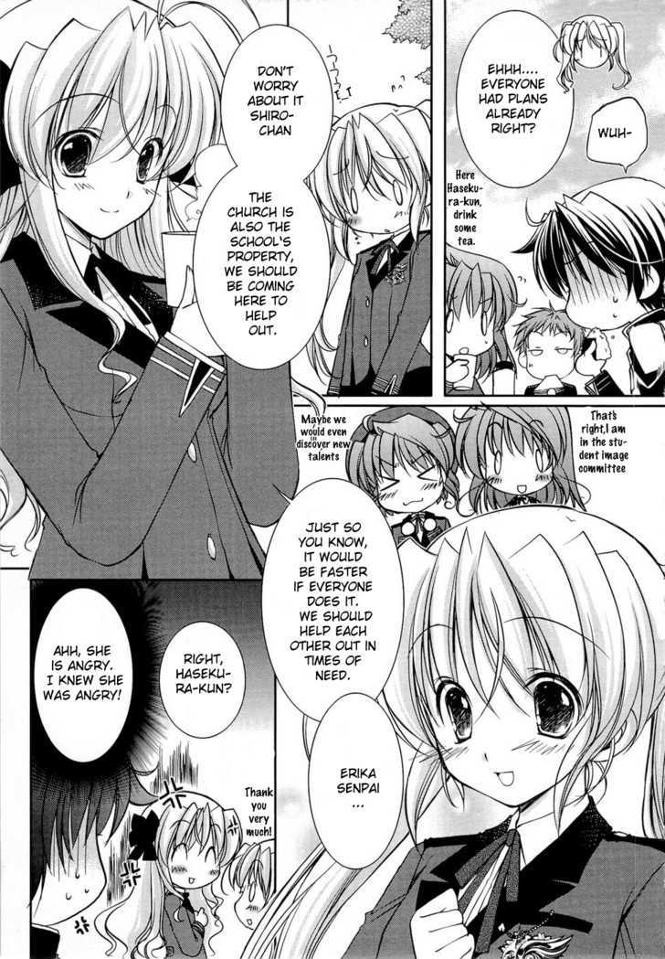 Fortune Arterial - Character's Prelude - Vol.1 Chapter 6 : Church Rhapsody 1