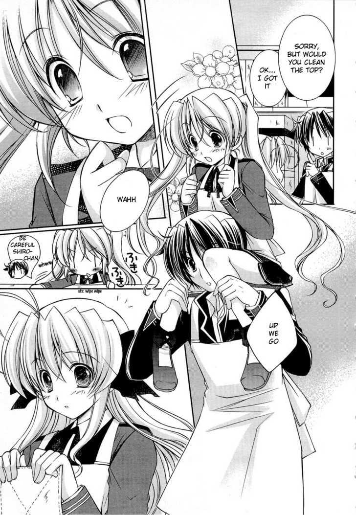 Fortune Arterial - Character's Prelude - Vol.1 Chapter 6 : Church Rhapsody 1