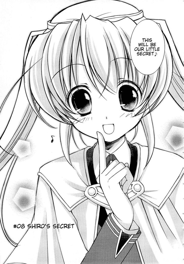 Fortune Arterial - Character's Prelude - Vol.1 Chapter 8 : Shiro's Secret