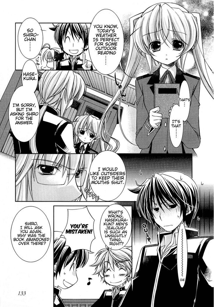 Fortune Arterial - Character's Prelude - Vol.1 Chapter 8 : Shiro's Secret