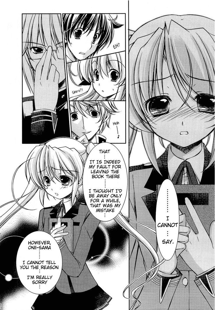 Fortune Arterial - Character's Prelude - Vol.1 Chapter 8 : Shiro's Secret