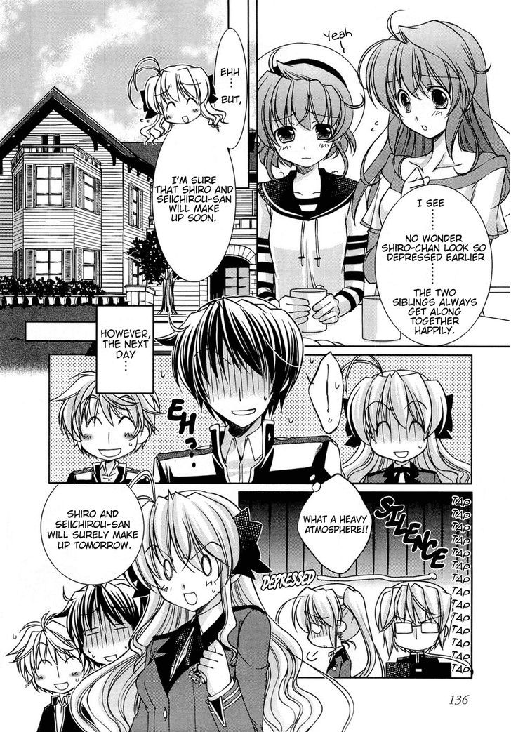 Fortune Arterial - Character's Prelude - Vol.1 Chapter 8 : Shiro's Secret