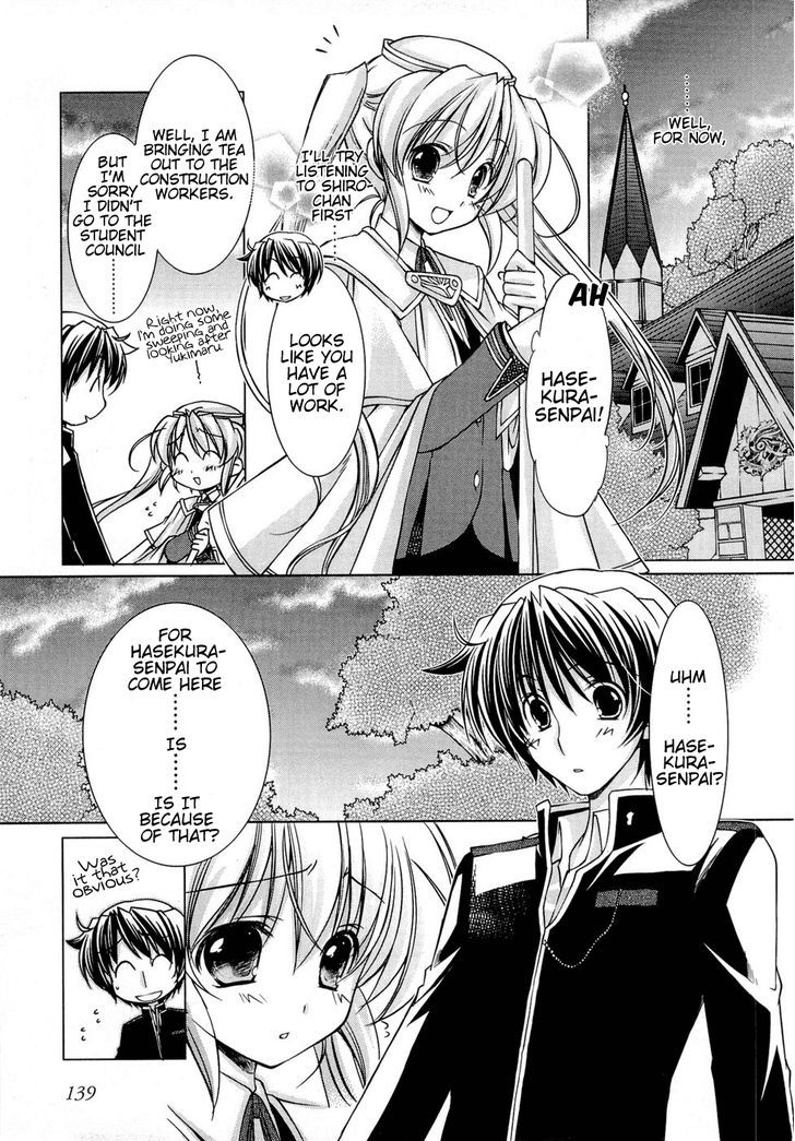 Fortune Arterial - Character's Prelude - Vol.1 Chapter 8 : Shiro's Secret