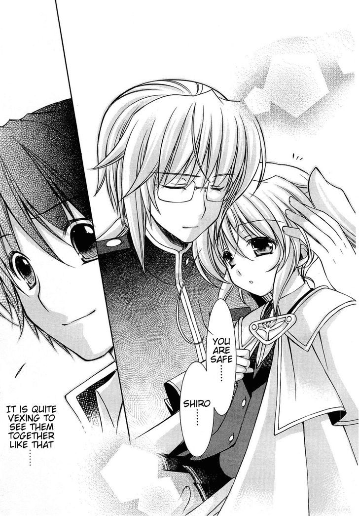 Fortune Arterial - Character's Prelude - Vol.1 Chapter 8 : Shiro's Secret