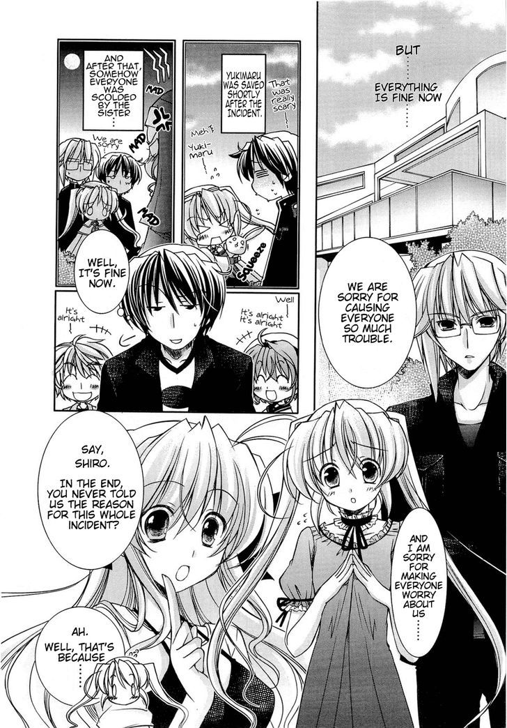 Fortune Arterial - Character's Prelude - Vol.1 Chapter 8 : Shiro's Secret