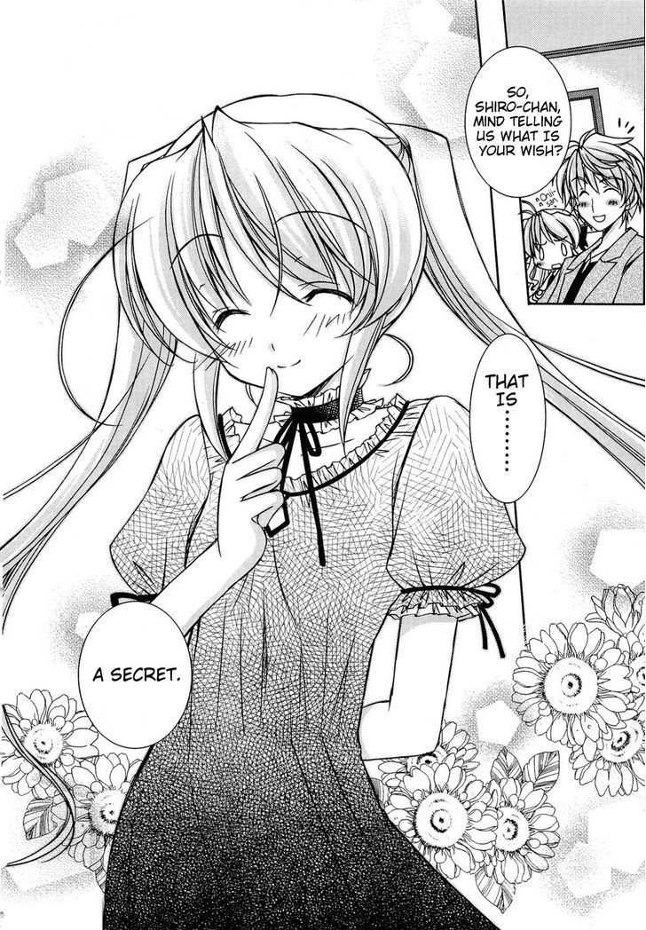 Fortune Arterial - Character's Prelude - Vol.1 Chapter 8 : Shiro's Secret