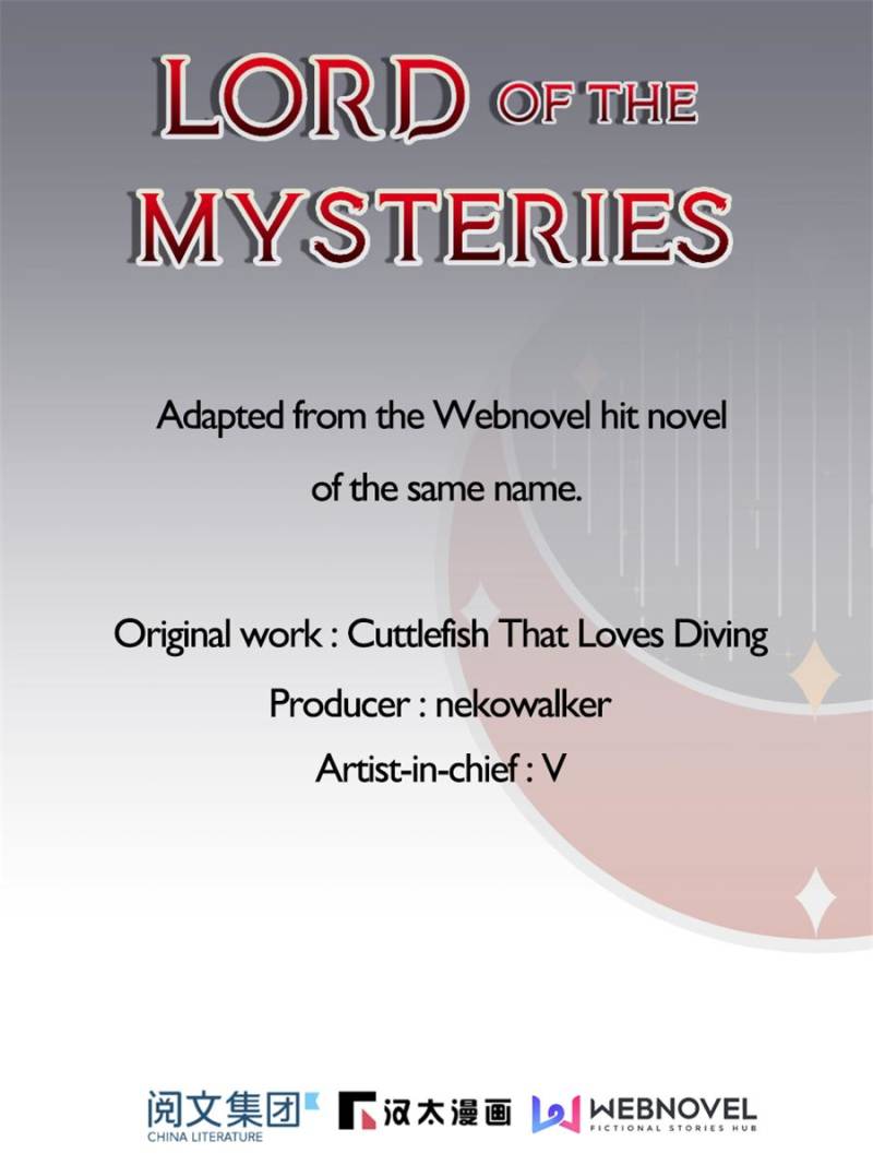 Lord Of The Mysteries - Chapter 59