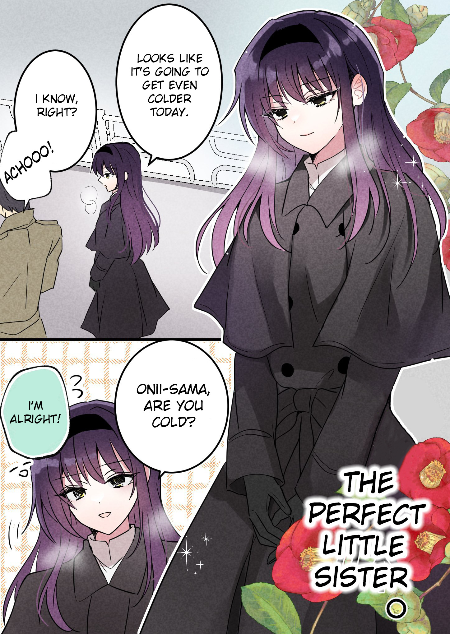 Kanpeki Na Imouto - Chapter 10: Cold Days With The Perfect Little Sister