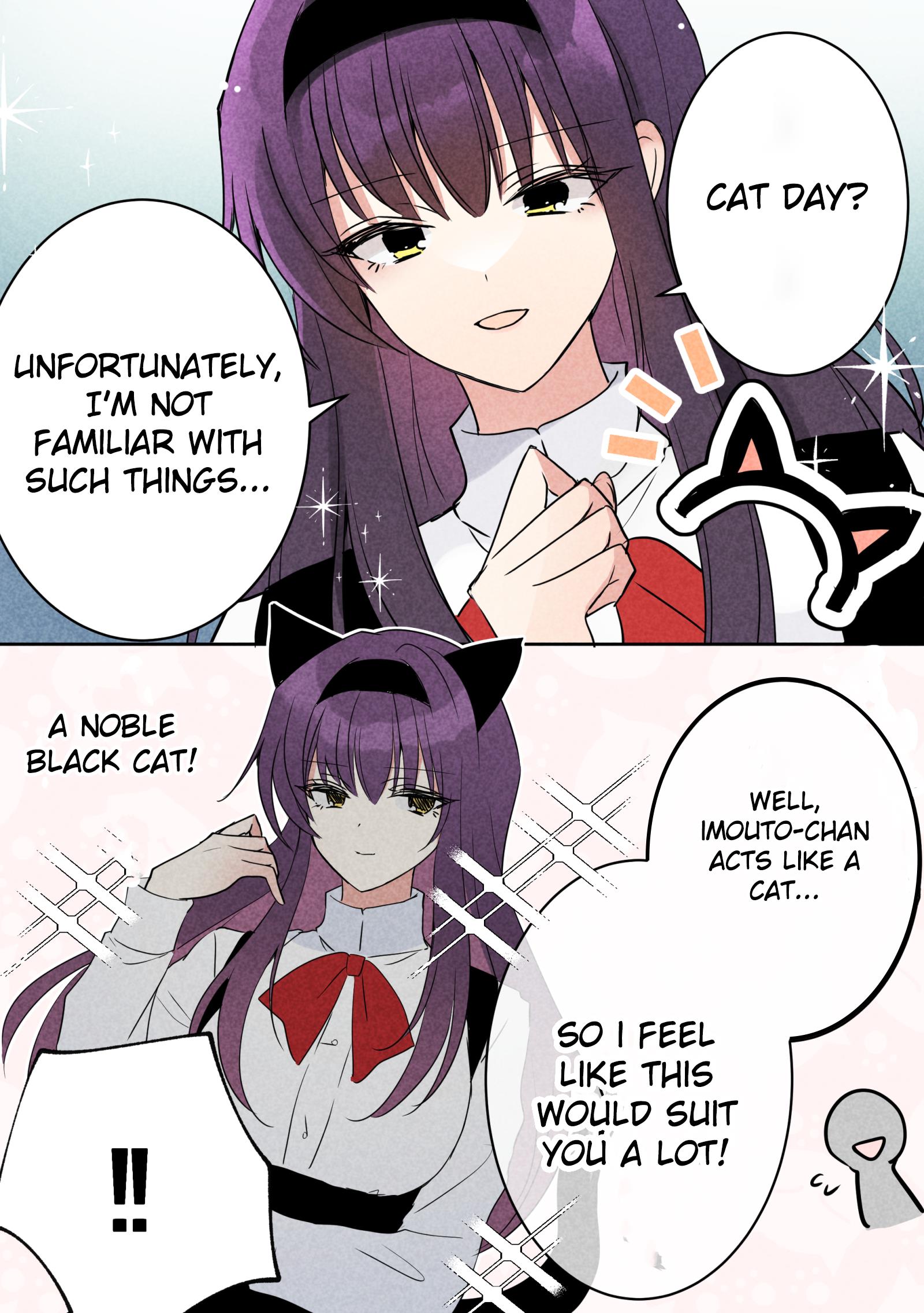 Kanpeki Na Imouto - Chapter 7: The Perfect Sister On Cat Day