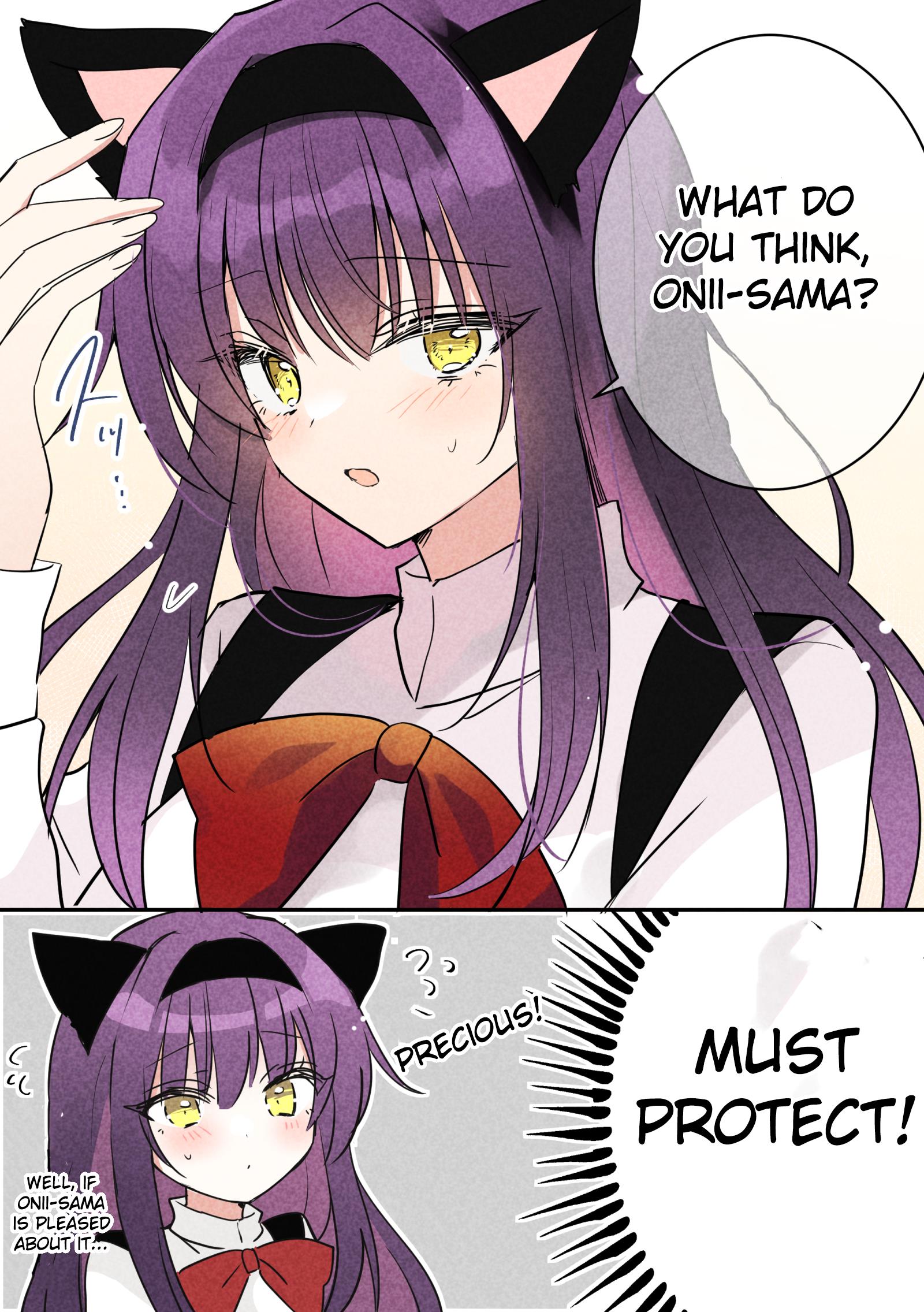 Kanpeki Na Imouto - Chapter 7: The Perfect Sister On Cat Day