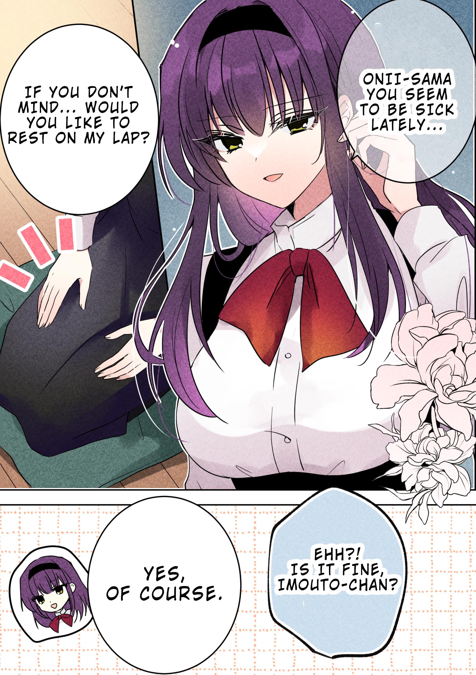 Kanpeki Na Imouto - Chapter 8: Perfect Sister And Lap Pillow