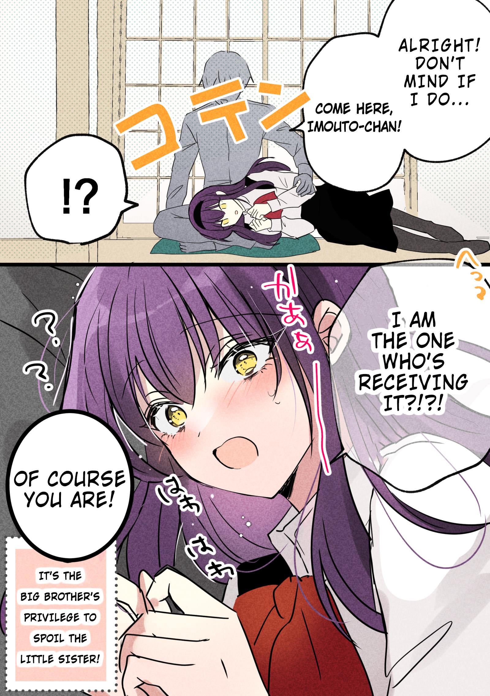 Kanpeki Na Imouto - Chapter 8: Perfect Sister And Lap Pillow