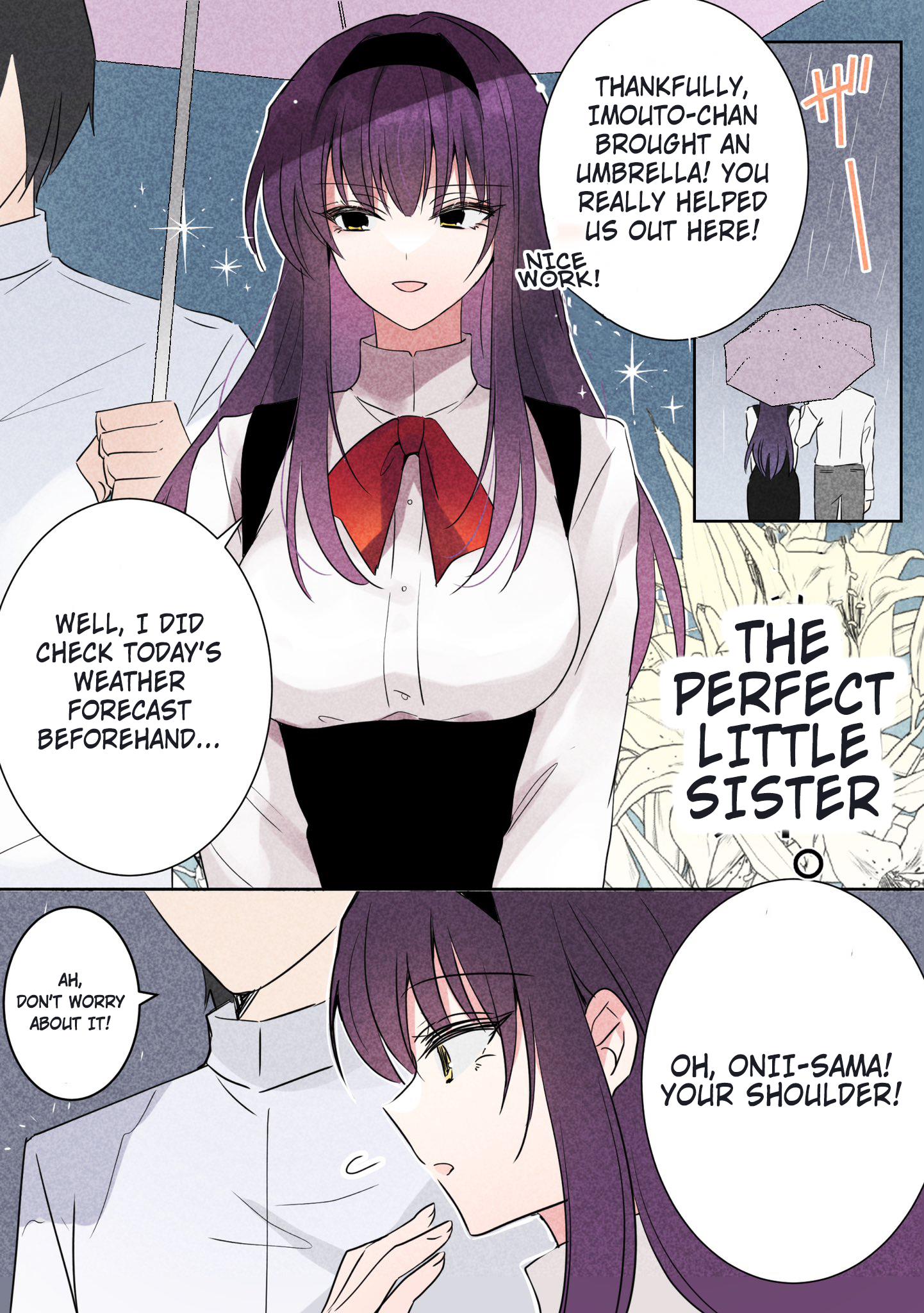 Kanpeki Na Imouto - Chapter 9: Perfect Little Sister On A Rainy Day