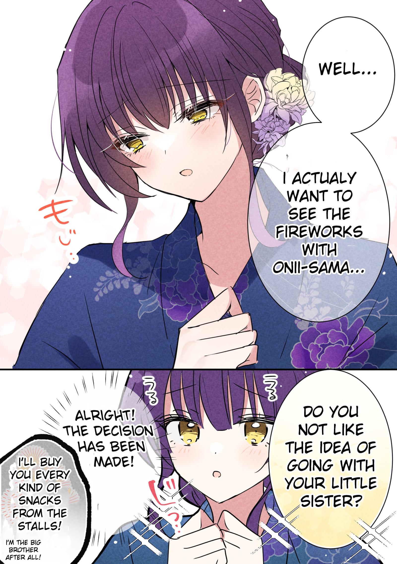 Kanpeki Na Imouto - Chapter 6: Perfect Sister Wearing A Yukata