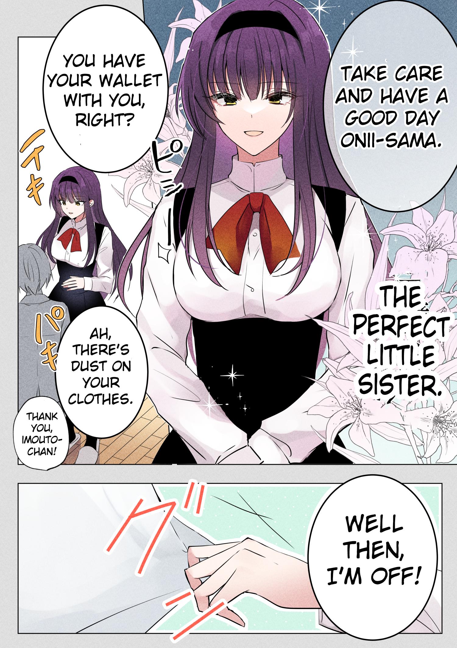 Kanpeki Na Imouto - Chapter 3: The Perfect Sister Who Sees Her Brother Off On His Way.