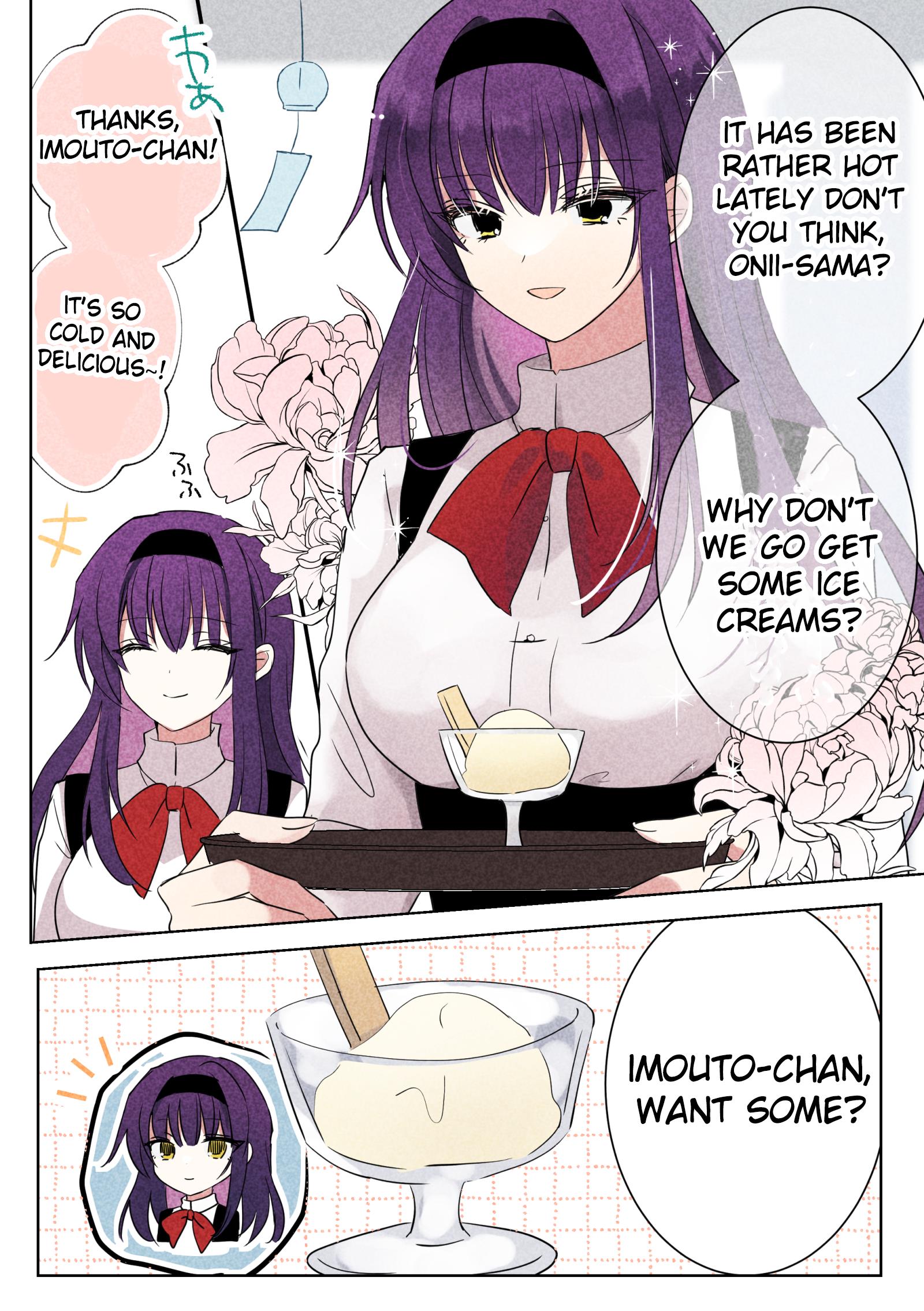 Kanpeki Na Imouto - Chapter 5: Brother And Sister Eating Ice Cream