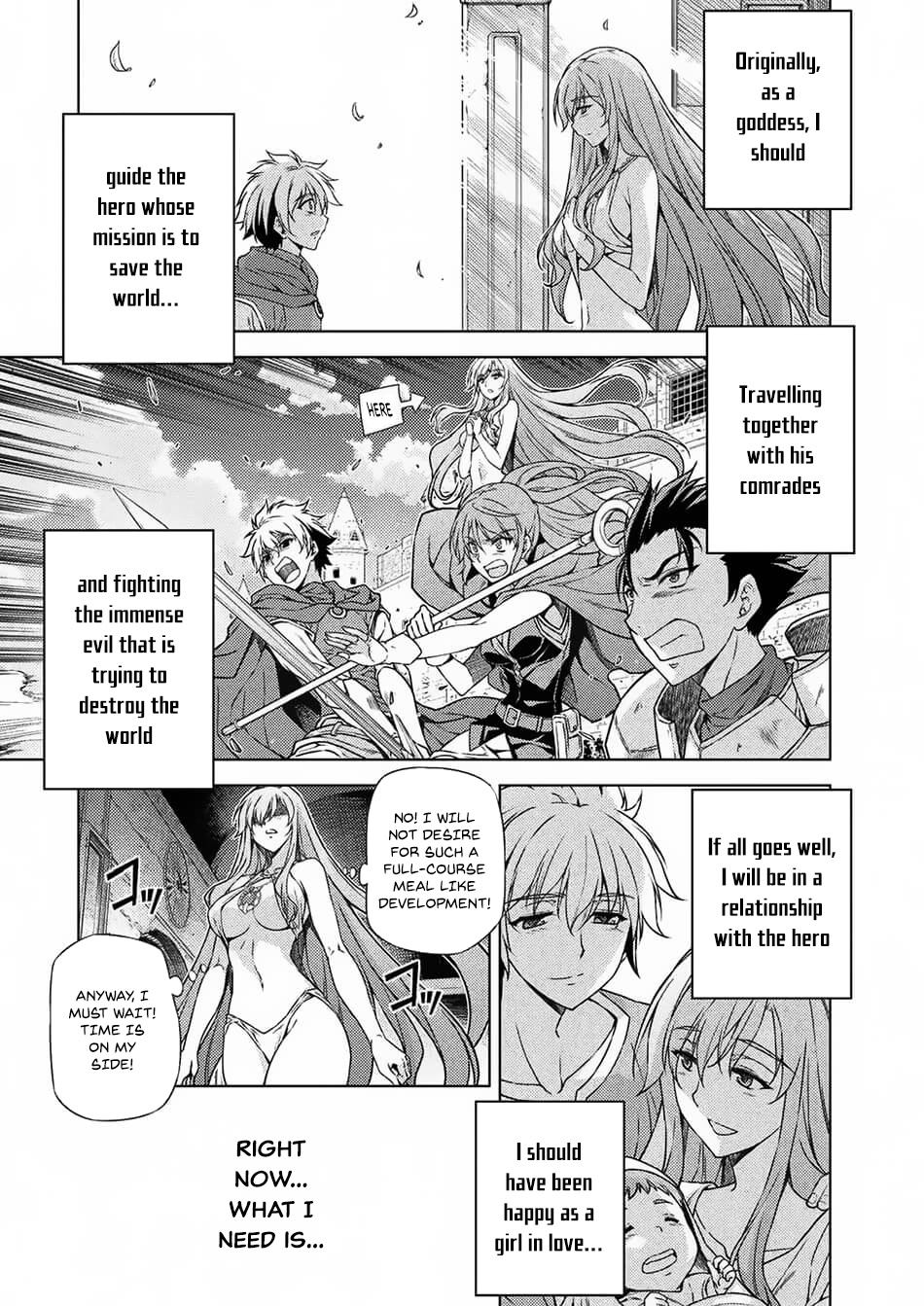 Ponkotsu Megami No Isekai Sousei-Roku - Chapter 1.1: A Disappointing Goddess’ Genesis Of Another Universe