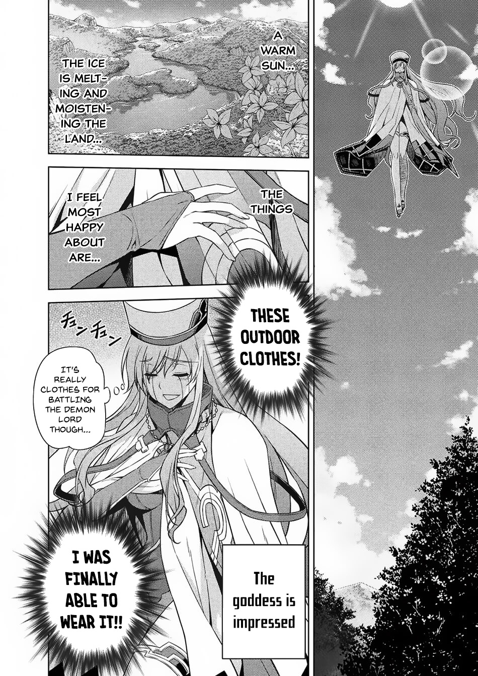 Ponkotsu Megami No Isekai Sousei-Roku - Chapter 1.1: A Disappointing Goddess’ Genesis Of Another Universe