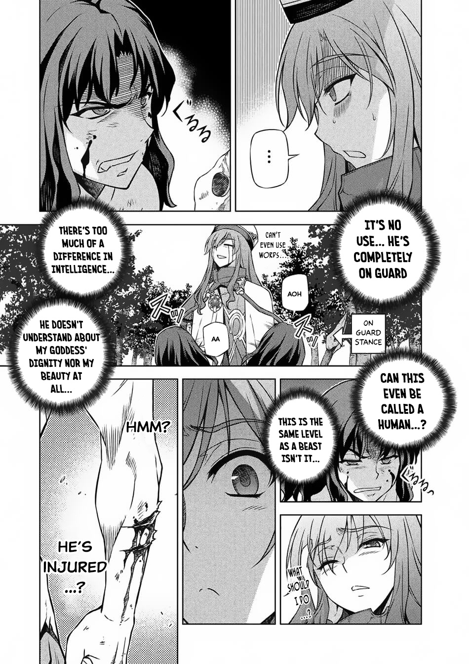 Ponkotsu Megami No Isekai Sousei-Roku - Chapter 1.1: A Disappointing Goddess’ Genesis Of Another Universe