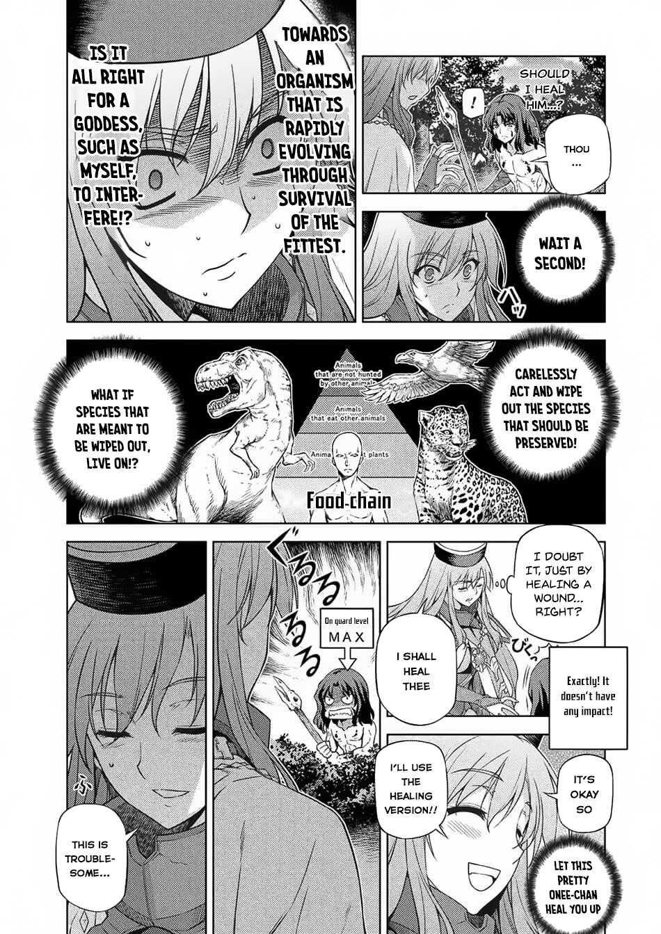 Ponkotsu Megami No Isekai Sousei-Roku - Chapter 1.1: A Disappointing Goddess’ Genesis Of Another Universe