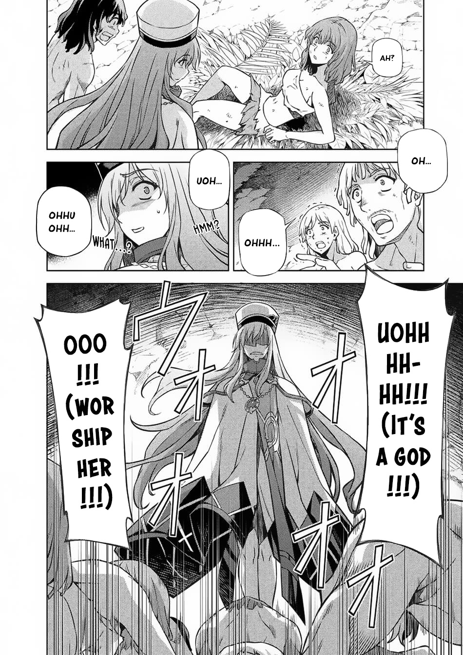 Ponkotsu Megami No Isekai Sousei-Roku - Chapter 1.2