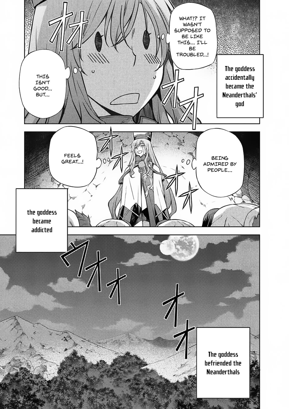 Ponkotsu Megami No Isekai Sousei-Roku - Chapter 1.2