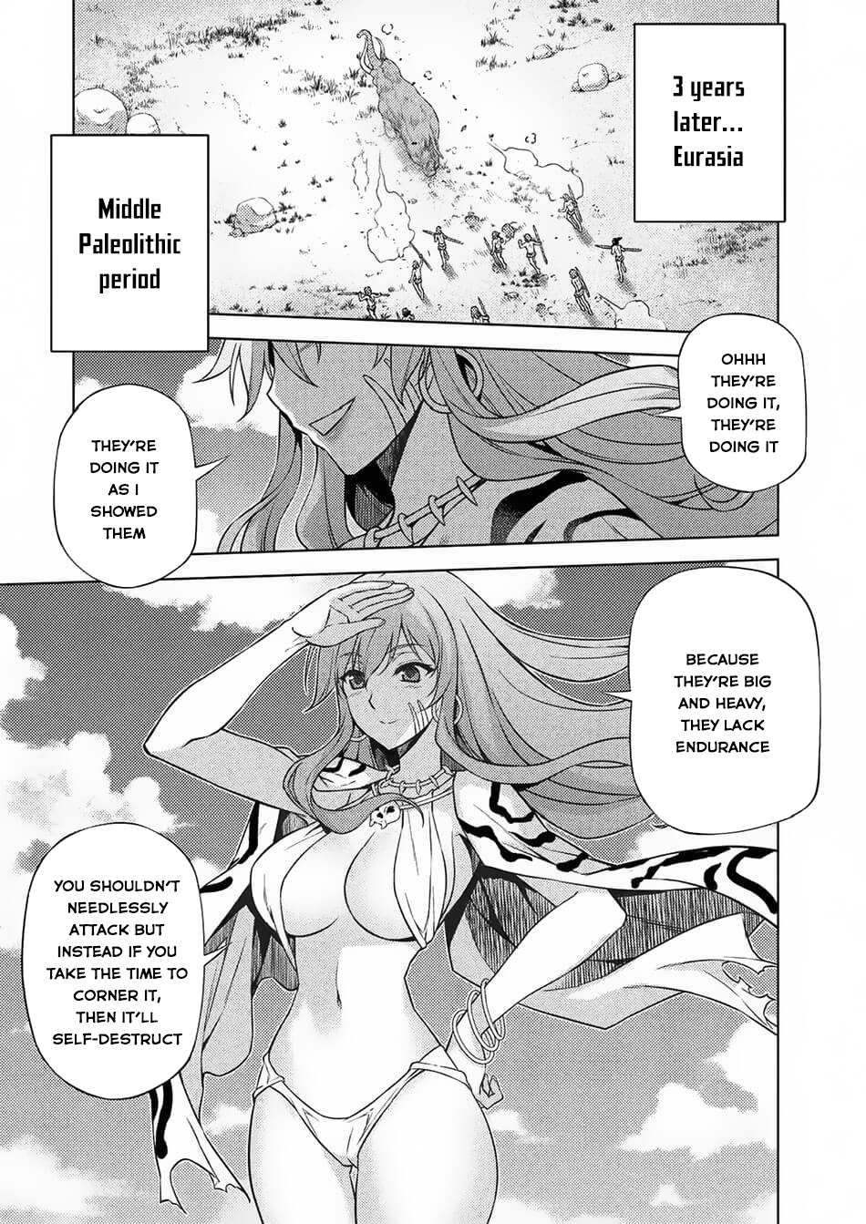 Ponkotsu Megami No Isekai Sousei-Roku - Chapter 1.2