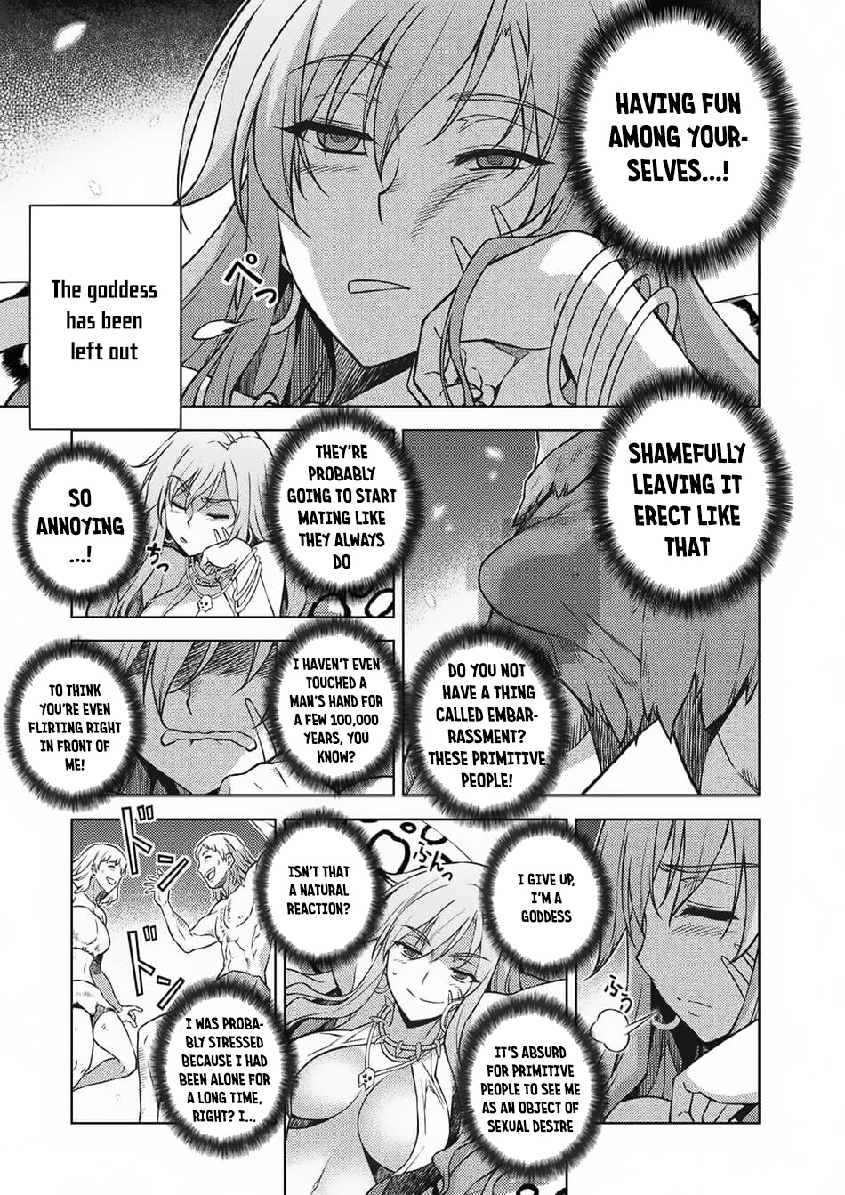 Ponkotsu Megami No Isekai Sousei-Roku - Chapter 1.2