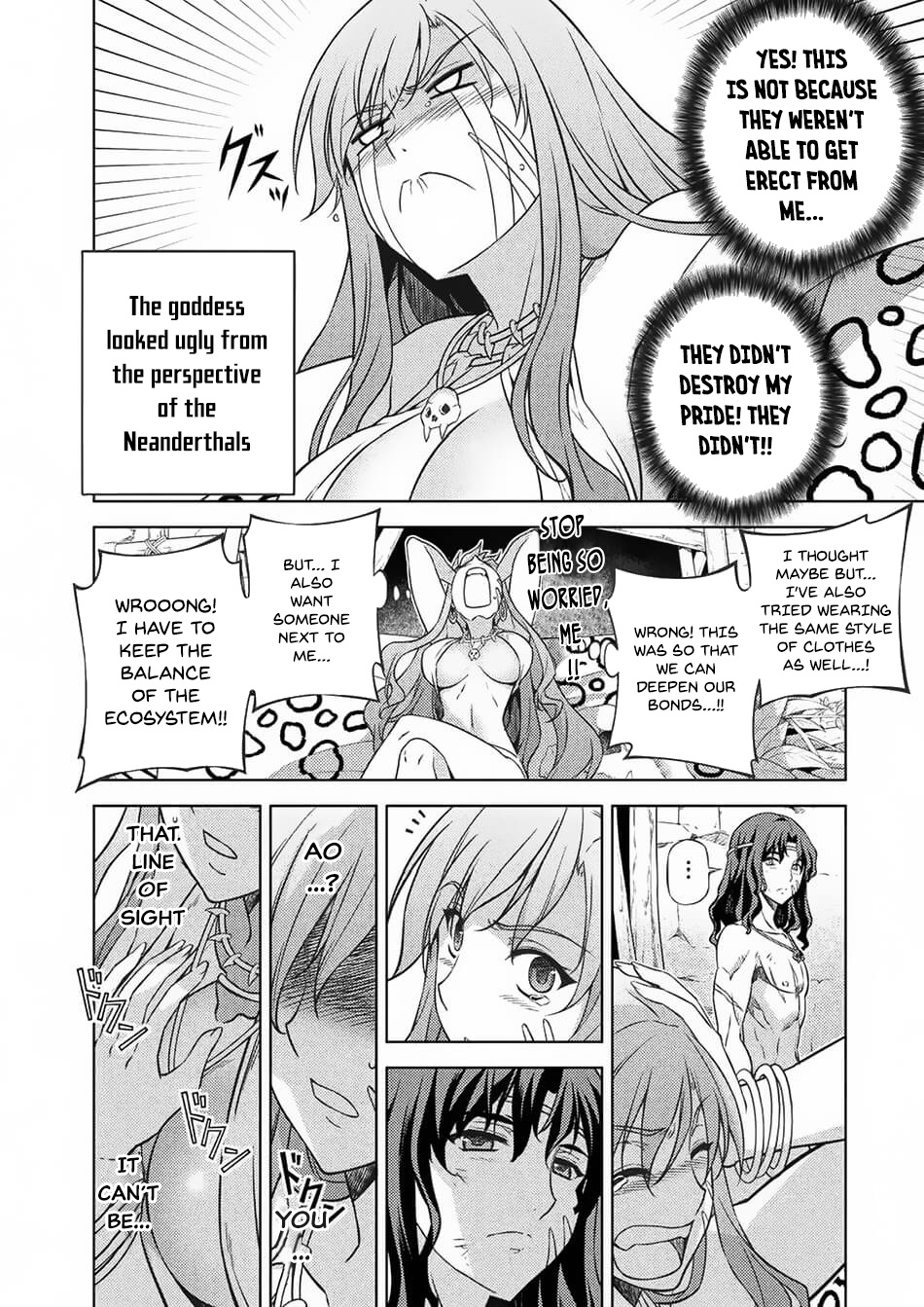 Ponkotsu Megami No Isekai Sousei-Roku - Chapter 1.2