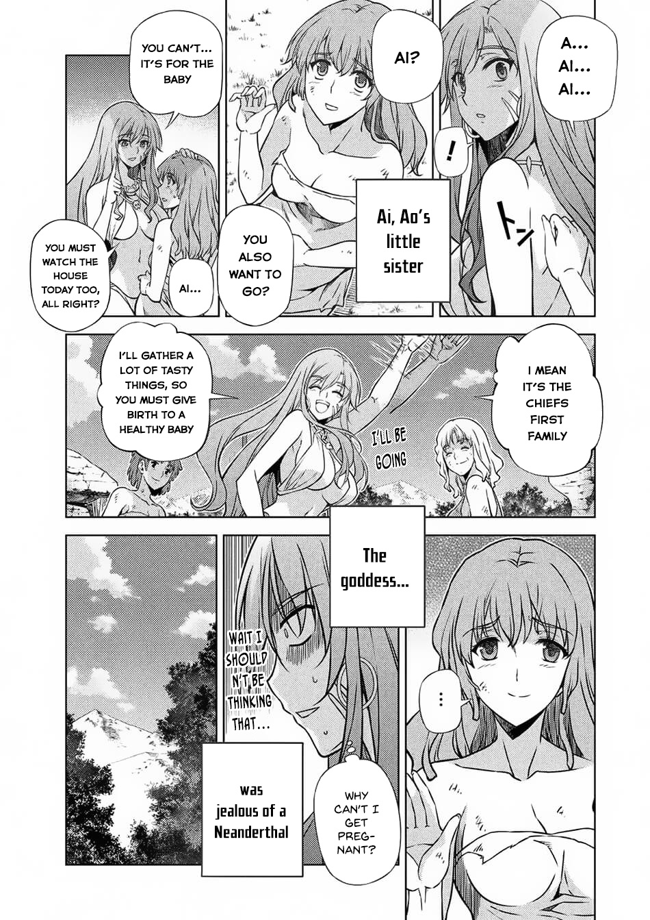 Ponkotsu Megami No Isekai Sousei-Roku - Chapter 1.2