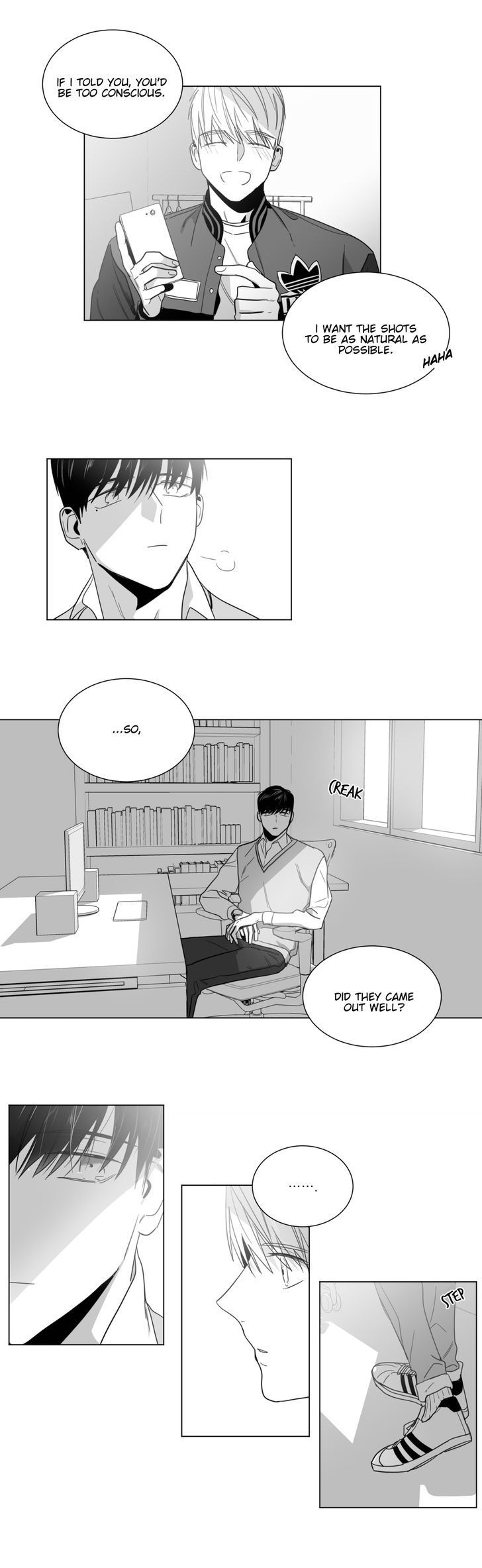 Lover Boy (Jeky) - Chapter 25 : Closer (8)