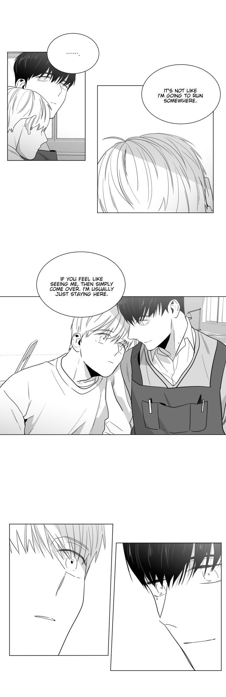 Lover Boy (Jeky) - Chapter 25 : Closer (8)