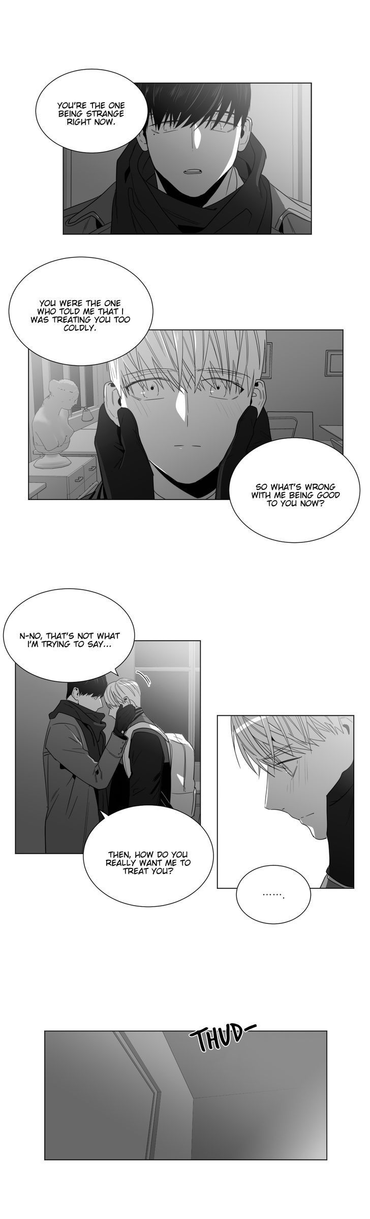 Lover Boy (Jeky) - Chapter 25 : Closer (8)