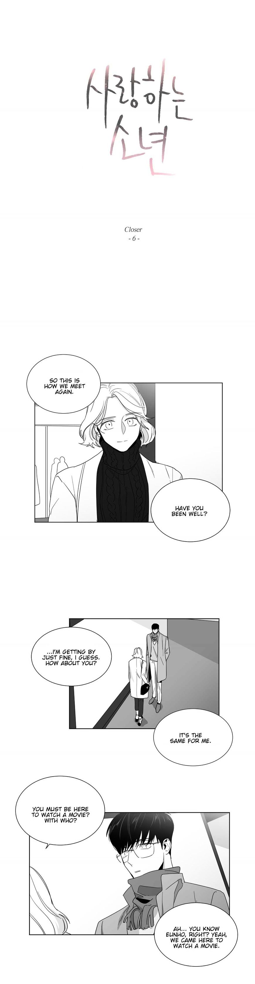 Lover Boy (Jeky) - Chapter 23