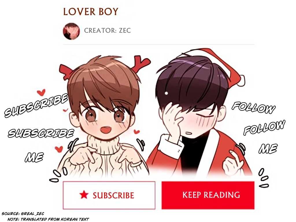 Lover Boy (Jeky) - Chapter 23