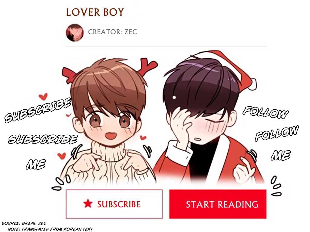 Lover Boy (Jeky) - Chapter 21