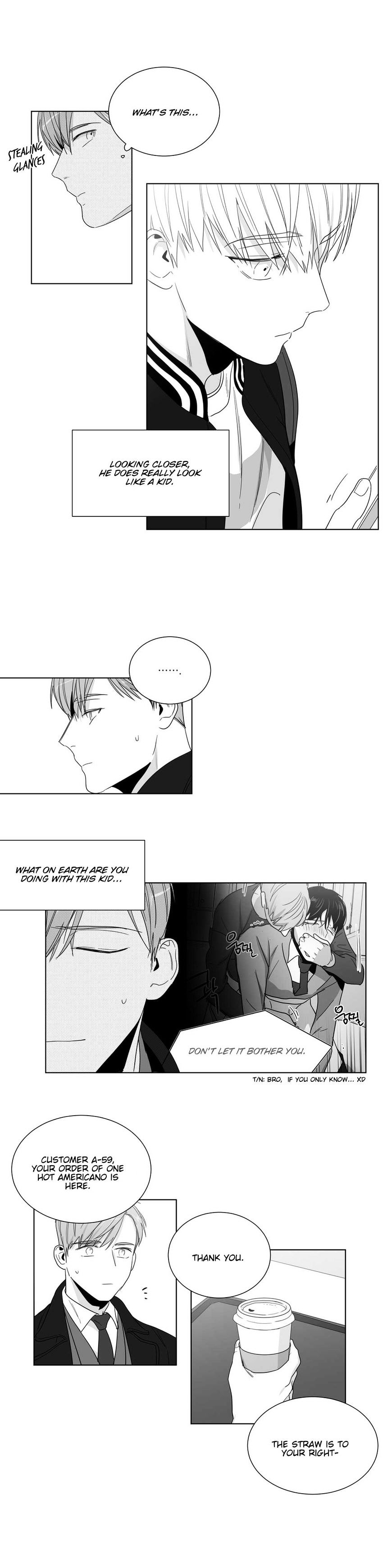 Lover Boy (Jeky) - Chapter 21