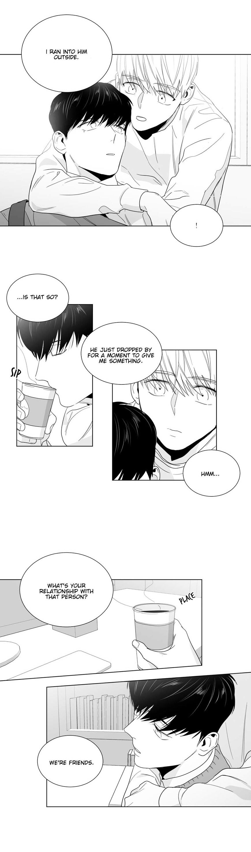 Lover Boy (Jeky) - Chapter 21