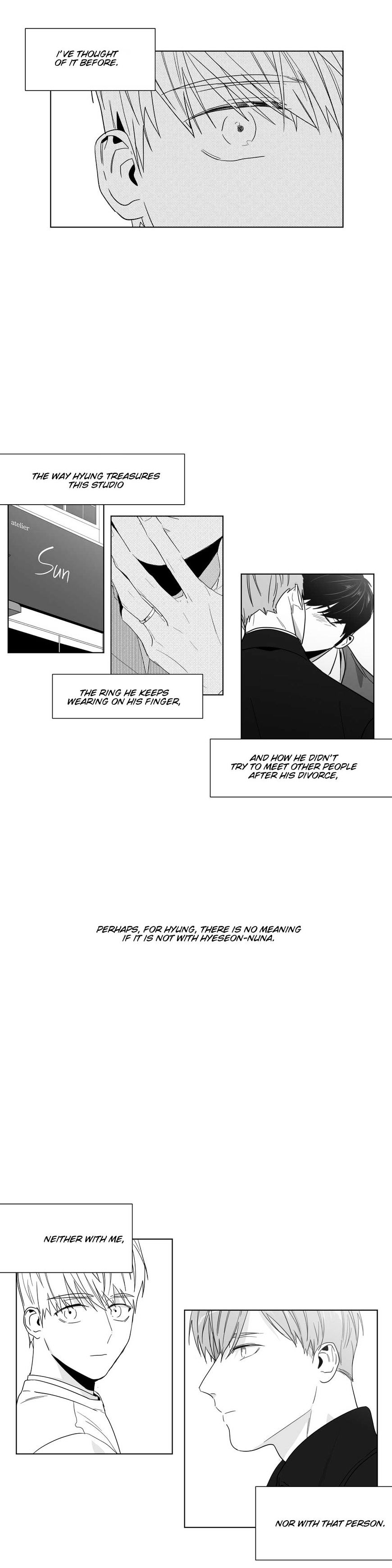 Lover Boy (Jeky) - Chapter 21