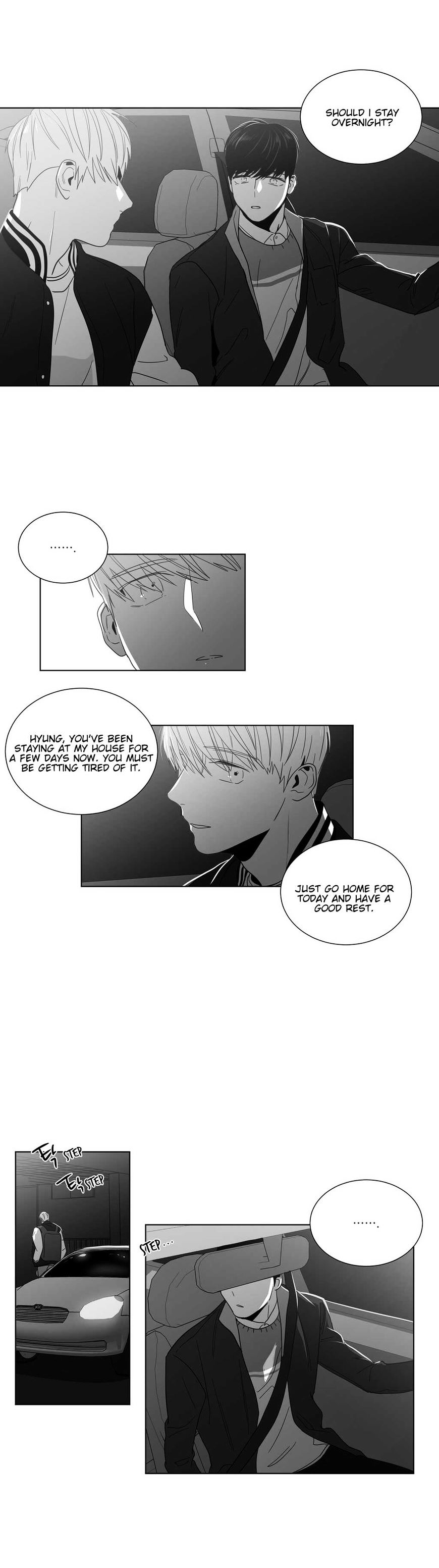 Lover Boy (Jeky) - Chapter 21