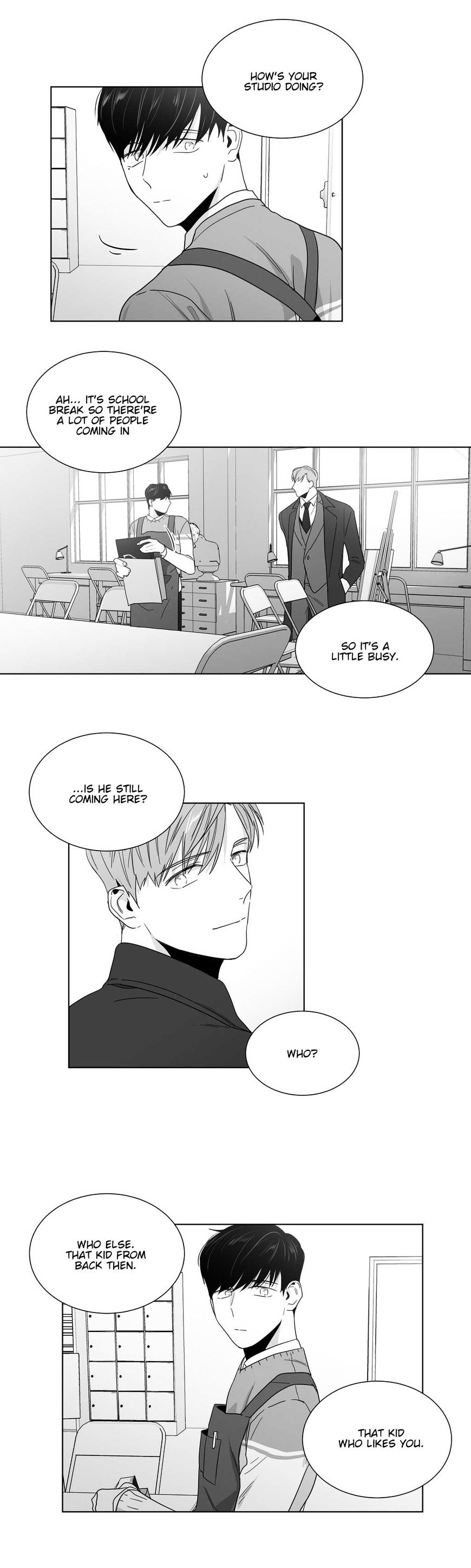 Lover Boy (Jeky) - Chapter 20