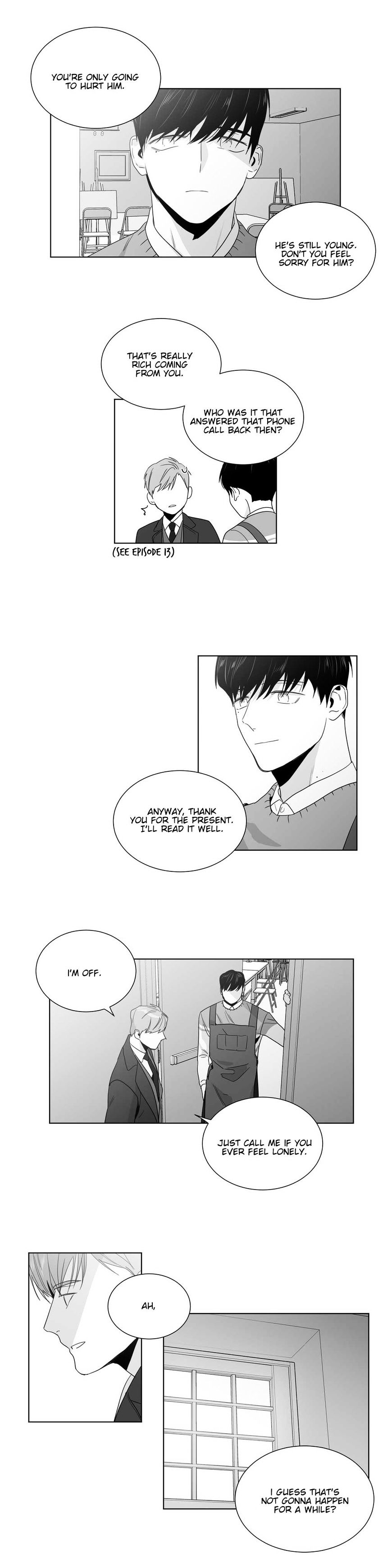 Lover Boy (Jeky) - Chapter 20