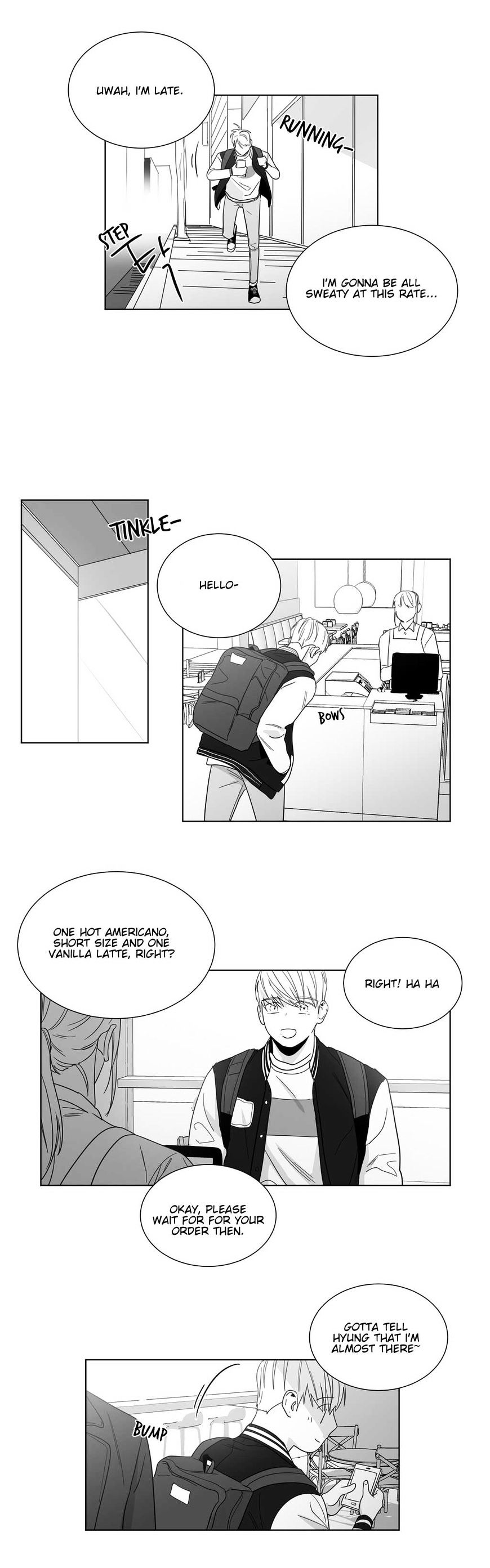 Lover Boy (Jeky) - Chapter 20