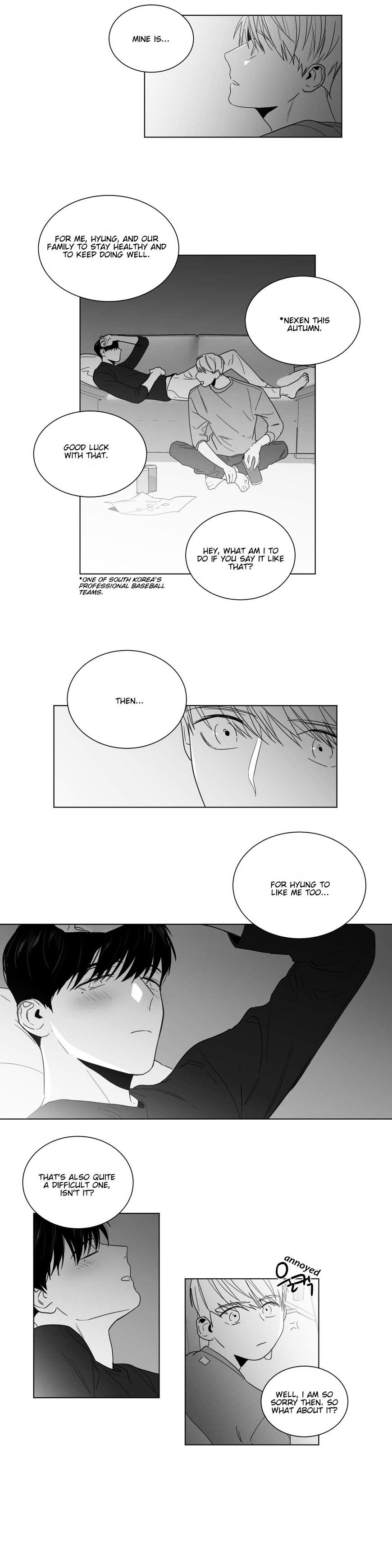 Lover Boy (Jeky) - Chapter 19